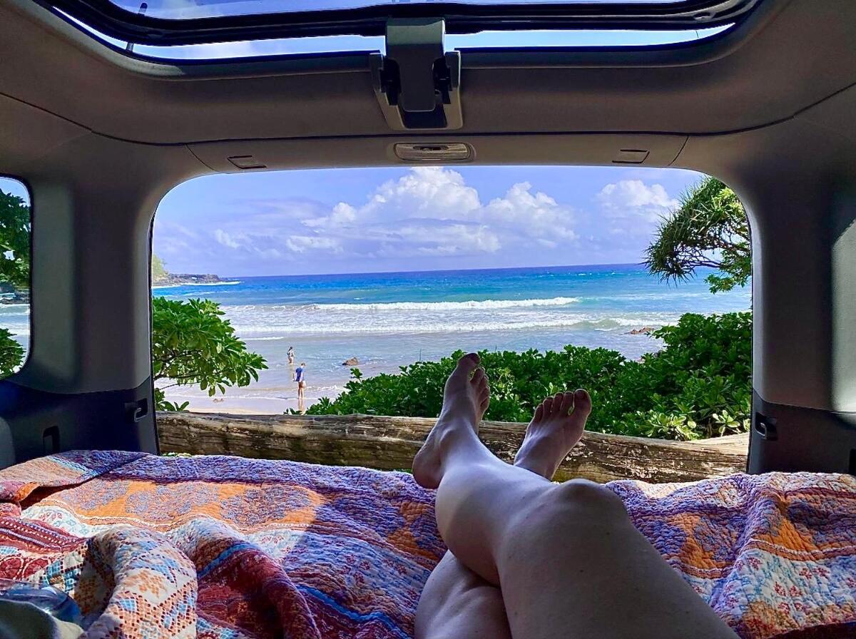 Campervan/Maui Hosted By Go Camp Maui Кихей Экстерьер фото